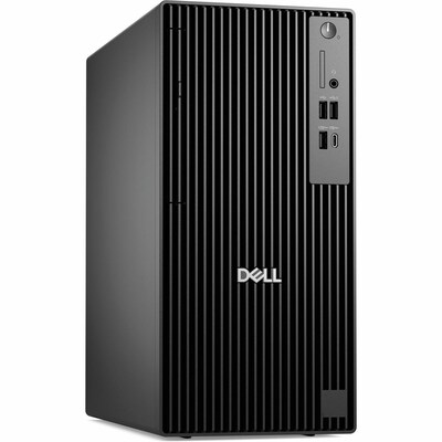 Dell Pro Tower Plus Desktop Computer, Core Ultra 7 265, 16GB RAM, 512GB SSD, Windows 11 Pro, Mouse Included, Keyboard Included