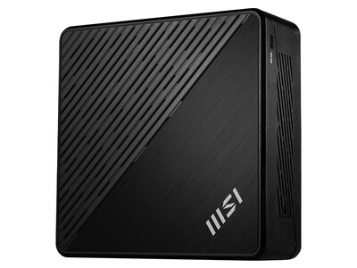 MSI Cubi 5 12M-028US Desktop Computer, Intel Core i5 12th, 8GB Memory, 512GB SSD (CUBI512M028)