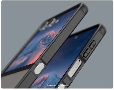 SaharaCase Venture Series Slim Case for Galaxy Z Flip7, Scorpion Black (CP00856)