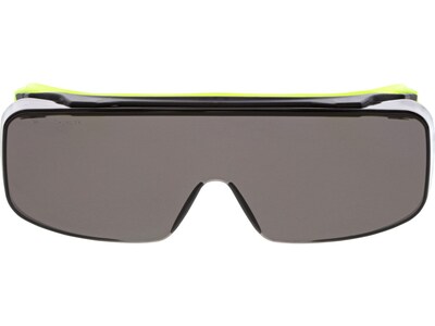 MCR Safety Klondike OTG Anti-Fog Safety Glasses, Over the Glasses, Gray Lens (OG222DC)