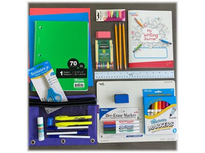 hand2mind Comprehensive School Supply Kit (93518)