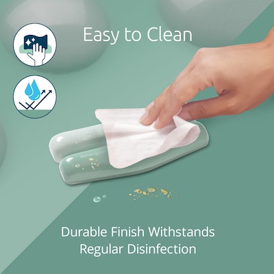 Kensington Duo Gel Non-Skid Gaming Wrist Rests, Green (K62827WW)