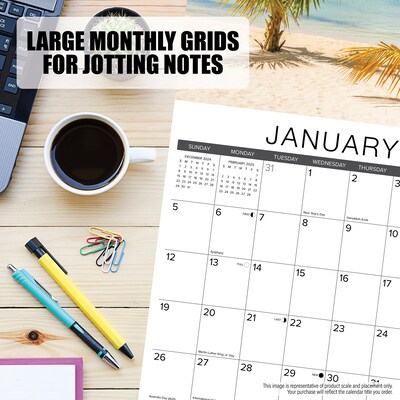 2025 Willow Creek Wise Quacking 12" x 12" Yearly Wall Calendar (46371)