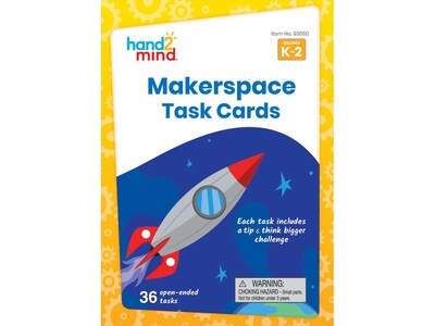 hand2mind Makerspace Task Cards (93050)