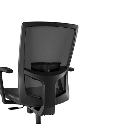 Union & Scale™ Workplace2.0™ 500 Series Vinyl Task Chair, Black  (52320)