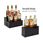 Mind Reader Acrylic Coffee Syrup Station Countertop Organizer, Black (SYRUPH9-BLK)
