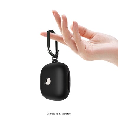 SaharaCase Venture Series Silicone Case for Beats Powerbeats Pro 2, Scorpion Black (HP00188)