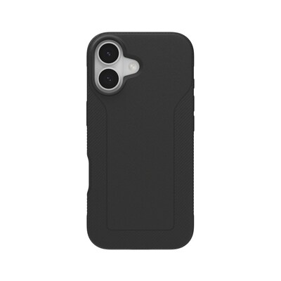 Zagg Luxe Snap MagSafe Phone Case for Apple iPhone 17, Black (702318828)