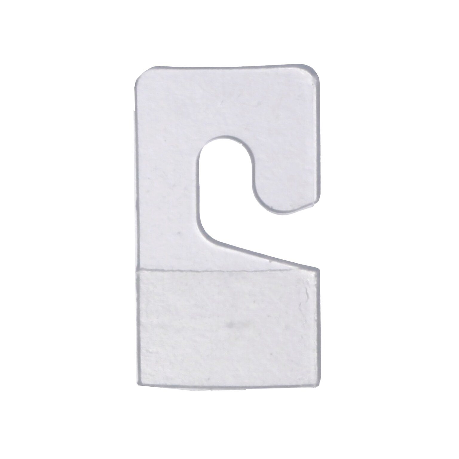 Nahanco Pressure Sensitive Package Hangers, 100/Carton (PS1100)
