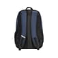 Puma Logo Laptop Backpack, Medium, Blue/Black (PV1673-410)
