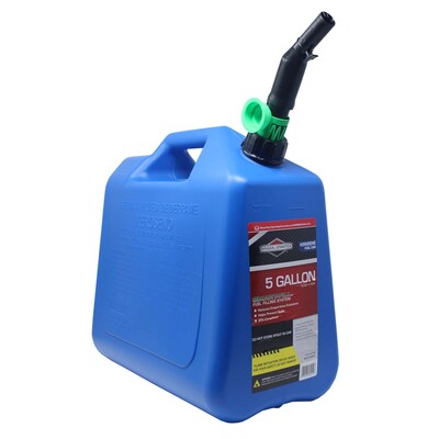 Briggs & Stratton FMD 5 Gallon Kerosene Gas Can, Blue, 90 Cans/Pallet (14015)