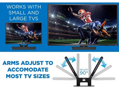 Mount-It! Sonos Beam TV Mounting Soundbar Shelf, 11 lbs. (MI-SB44)