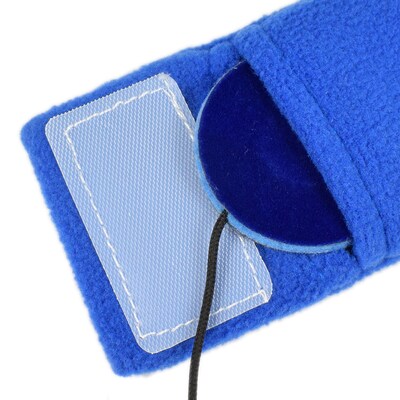 Contixo H1 Adjustable Fleece Headband Headphones, Shark (CNXH1SHARK)