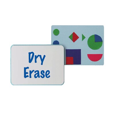 Flipside Flannel/Dry Erase Board, 18" x 24" (30050)