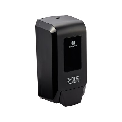 Pacific Blue Ultra Wall Mounted Hand Soap/Hand Sanitizer Dispenser, Black (53057)