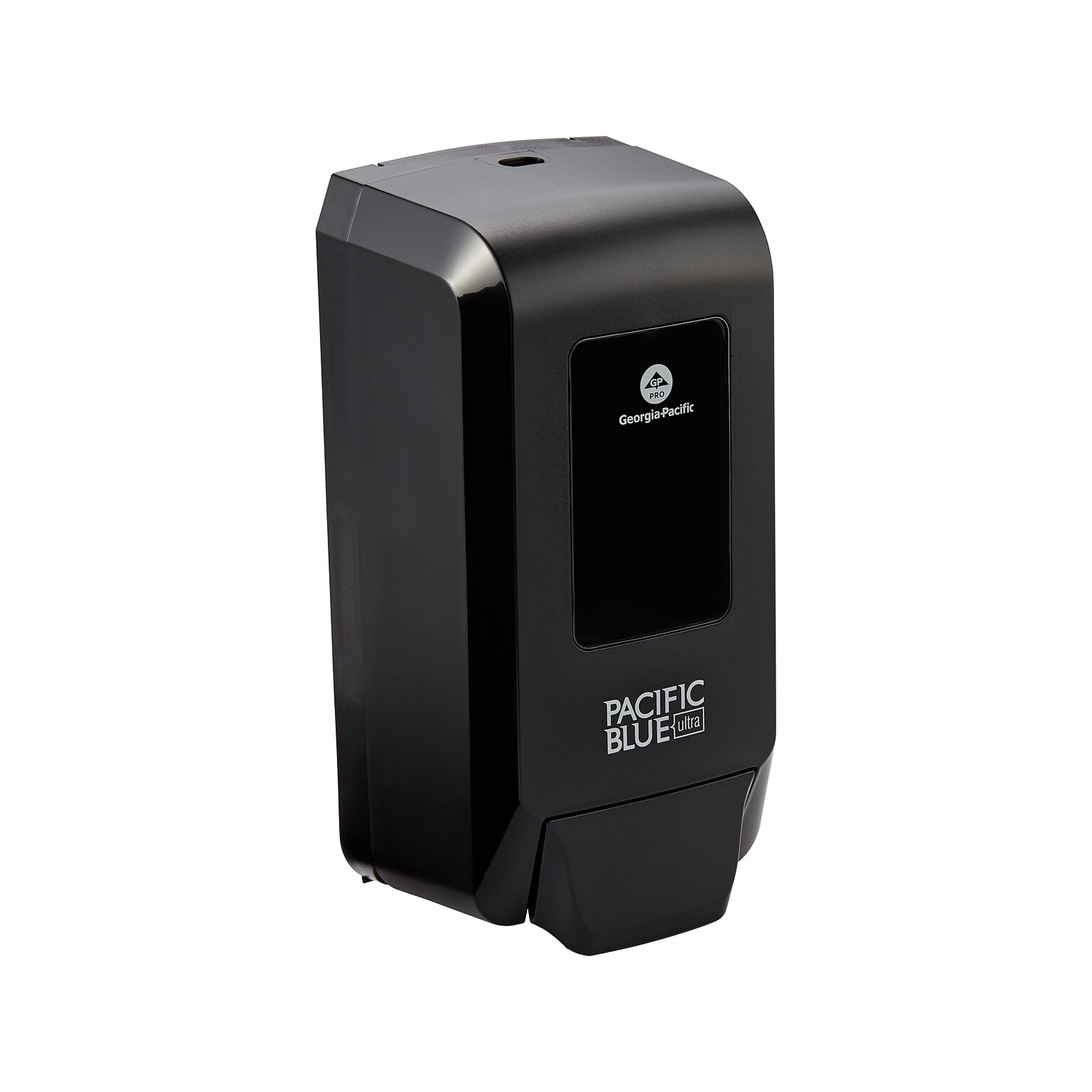 Pacific Blue Ultra Wall Mounted Hand Soap/Hand Sanitizer Dispenser, Black (53057)