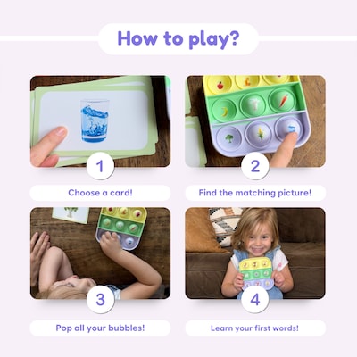 The Fidget Game Ms Brandi Popplers Farm & Food Educational Game (FDGPOPPLERS)