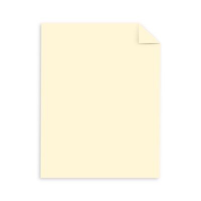Neenah® 67-lb. Exact Vellum Bristol Card Stock, 8-1/2 x 11, Letter, Ivory, 250/Pack