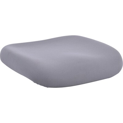 Lorell Fabric Seat Rest, Gray (LLR86218)