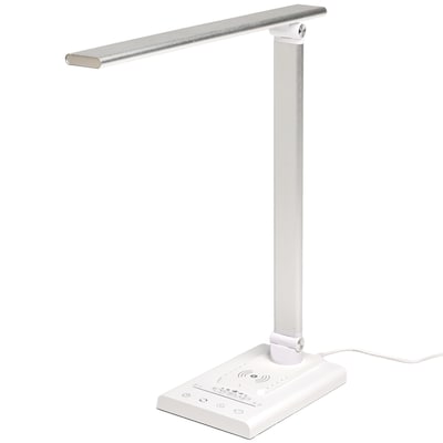 Excello Global Products Wellness Series LED Desk Lamp, 16, White (EGP-DL-10-WHT)