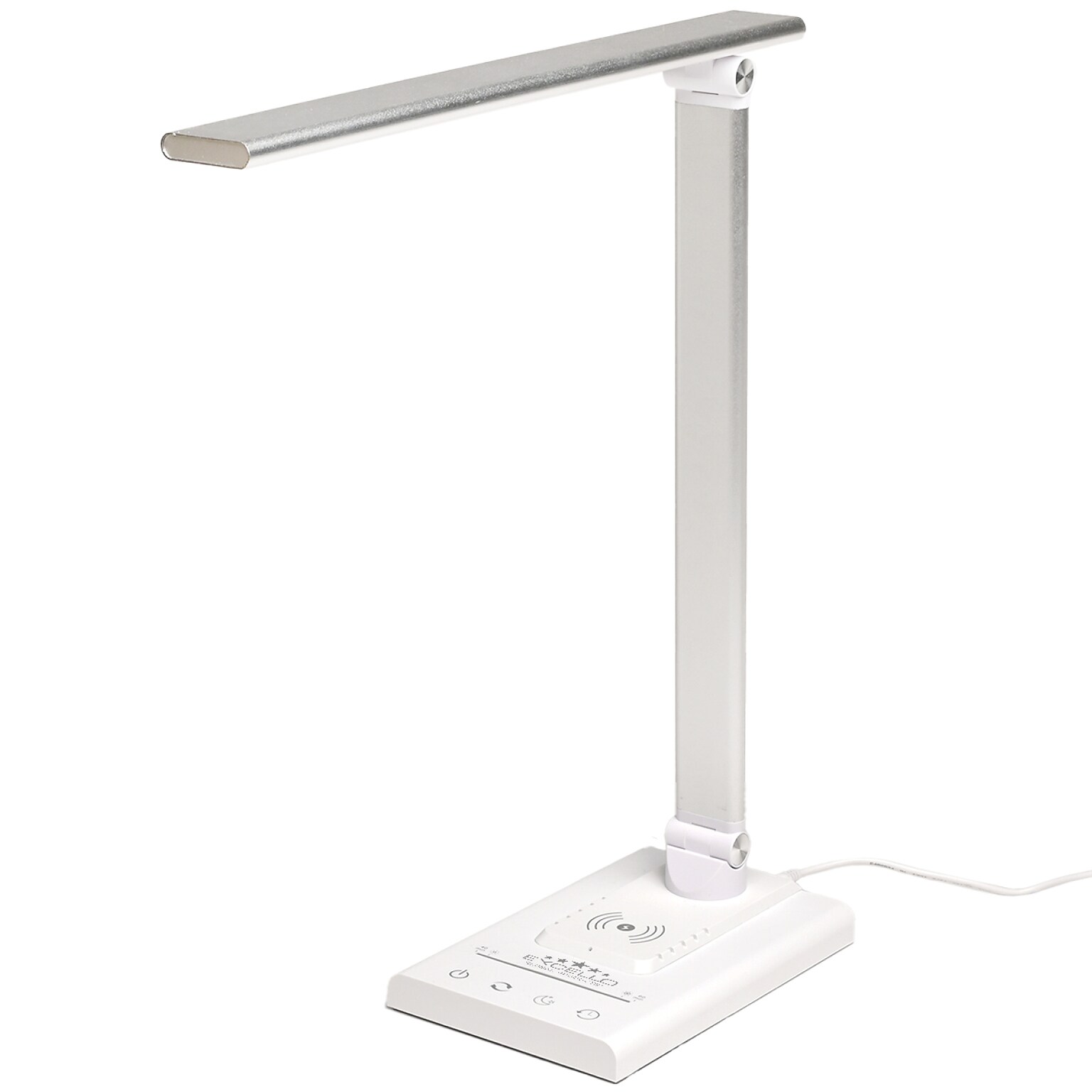Excello Global Products Wellness Series LED Desk Lamp, 16, White (EGP-DL-10-WHT)