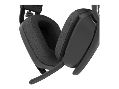 Logitech Zone Vibe 125 Noise Canceling Bluetooth Stereo Over-the-Ear Headset, USB, MS Certified (981-001156)