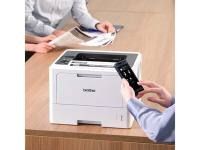 Brother HL-L5210DW Business Monochrome Laser Printer with Duplex Printing and Wireless Networking