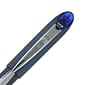 uni Jetstream Ballpoint Pen, Fine Point, 0.7mm, Blue Ink, Dozen (40174)