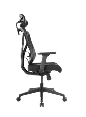 Tempur-Pedic Blaze Fabric Gaming Chair, Black (TP-BLAZE-BLK)