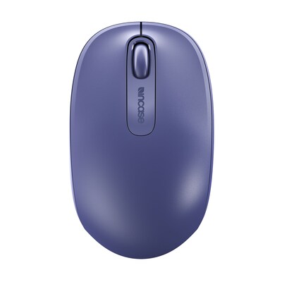 Incase Designed by Microsoft Wireless Mobile 1850 Ambidextrous Optical USB Mouse, Purple (U7Z-00041)