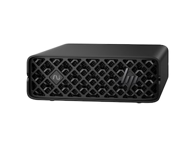 HP ZGX G1n AI Workstation Mini PC, NVIDIA GB10 Grace Blackwell Superchip, 128GB RAM, 4TB SSD, Black