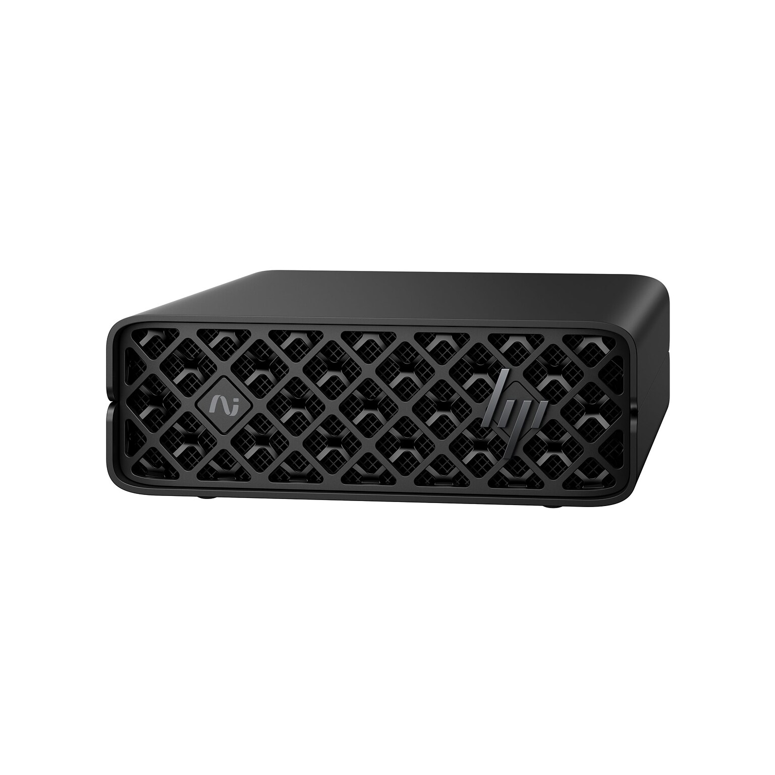 HP ZGX G1n AI Workstation Mini PC, NVIDIA GB10 Grace Blackwell Superchip, 128GB RAM, 4TB SSD, Black (D89GQUT#ABA)