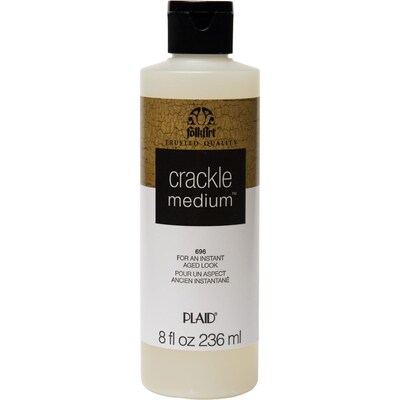 FolkArt Crackle Medium, 8oz., 3/Pack (FLKK696-3)