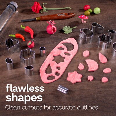 DAS Metal Modeling Clay Tools, 12/Set, 3 Sets/Bundle (DASF344000-3)