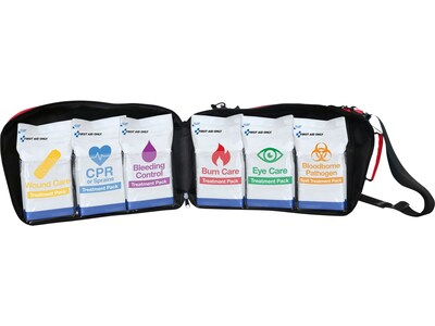 First Aid Only 224-Piece Emergency Response Bag (91170-001)