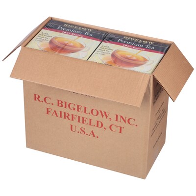 Bigelow Premium Ceylon Black Tea Bags, 1000 Tea Bags/Carton (00351)