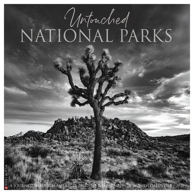 2027 Willow Creek Untouched National Parks 12 x 12 Monthly Wall Calendar, Assorted Colors (62760)