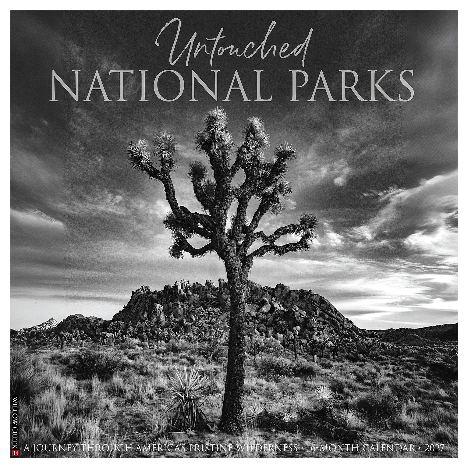 2027 Willow Creek Untouched National Parks 12 x 12 Monthly Wall Calendar, Assorted Colors (62760)