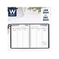 2024 AT-A-GLANCE DayMinder 7" x 8.75" Weekly Planner, Black (G590-00-24)