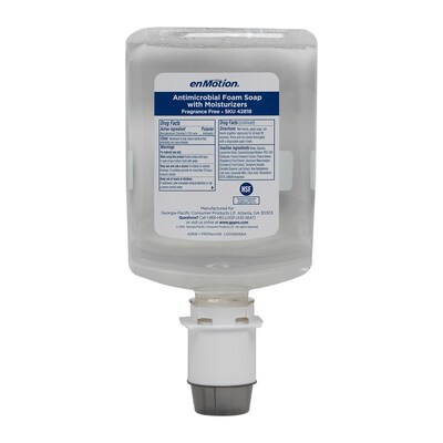 enMotion Gen2 Foaming Soap Refill by GP PRO, 1200 mL, 2/Carton (42818)