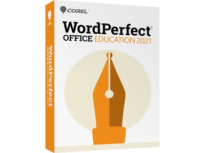 Corel WordPerfect Office Education 2021 for 1 User, Download (ESDWP2021PREFA)