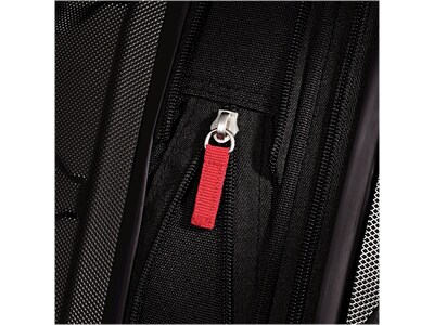 Samsonite Omni PC Polycarbonate 4-Wheel Spinner Luggage, Black (68309-1041)