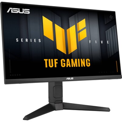ASUS TUF 23.8 FHD IPS 240Hz G-SYNC Compatible Gaming Monitor, HDR10, Built-In Speaker, Height Adjustable, Black (VG249QML5A)