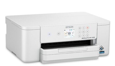 Epson WorkForce Pro WF-C4310 Desktop Color Wireless Inkjet Printer (C11CK18201)