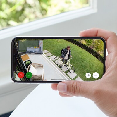 Ring Stick Up Cam Pro Battery Indoor/Outdoor HDR Wireless Security Camera, Black (B09CK8PB8M)