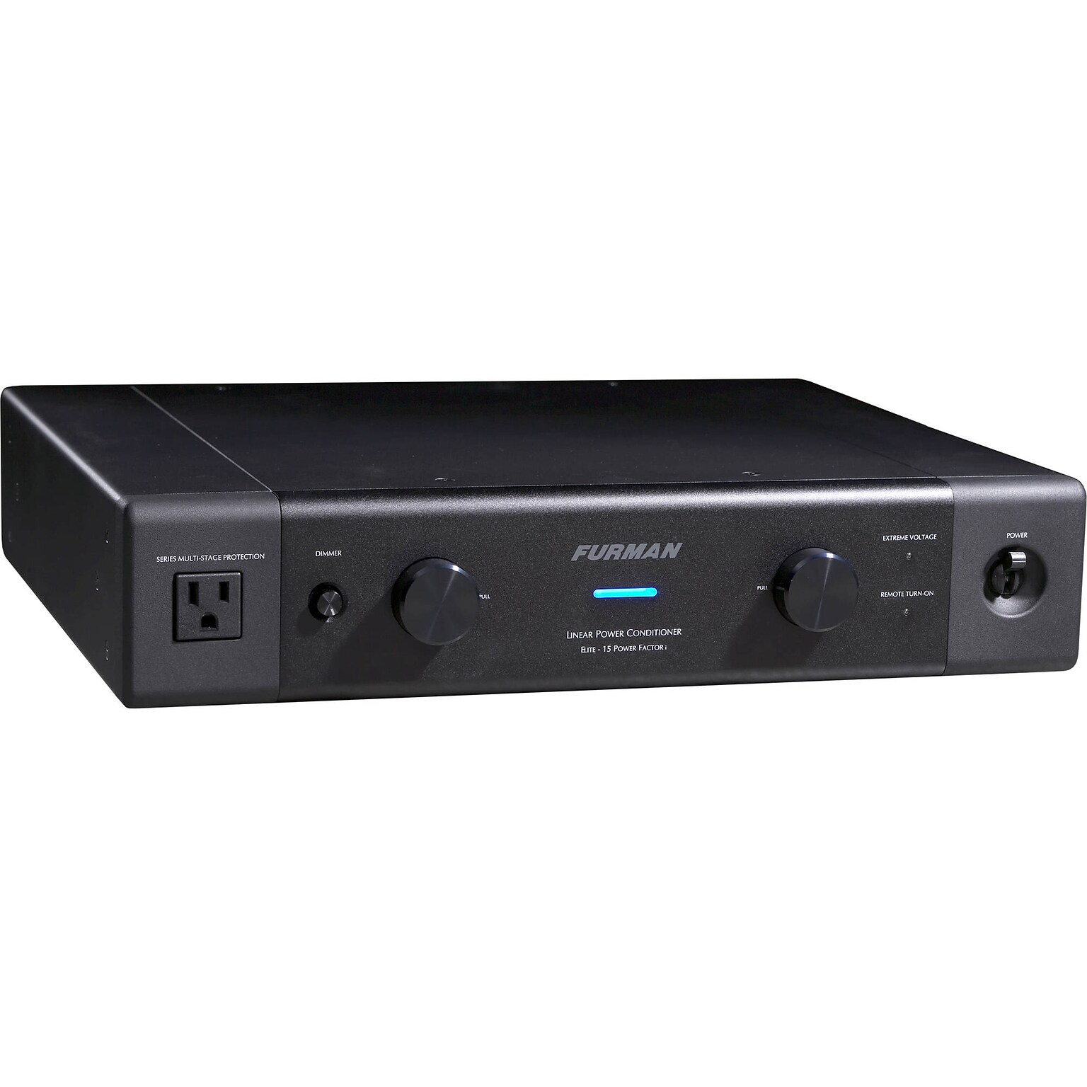 Furman Elite 12-Outlet Power Conditioner, Black (ELITE-15 PF I)