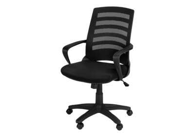Monarch Specialties Inc. Ergonomic Mesh Computer and Desk Chair, Black (I 7224)