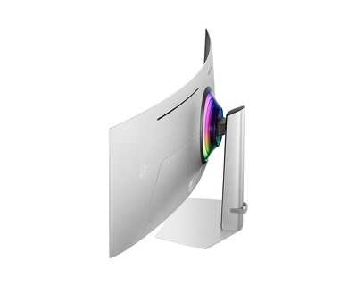 Samsung Odyssey 49" Curved 240Hz OLED Gaming Monitor, Silver (S49CG934SN)