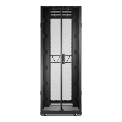 APC NetShelter SX 42U Server Cabinet Enclosure, Black (AR3350B2)