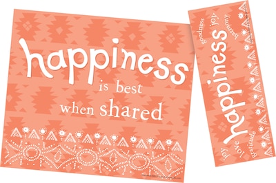 Barker Creek Thoughtfulness Bulletin Board Set, 429/Set (3998)